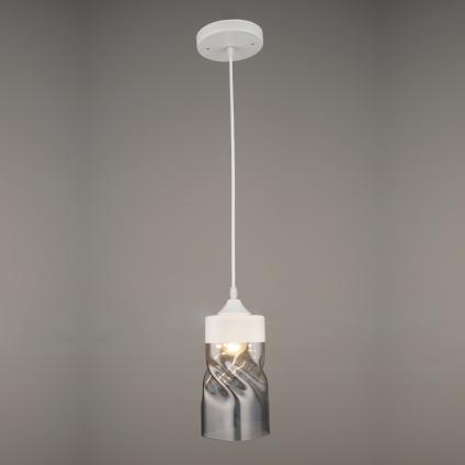 Подвес N3745/1HQ WT белый 1х40W E27 d200 h800, QH20
